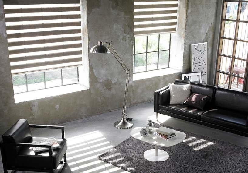 TWILIGHT SERIES 7 ~ ZEBRA BLINDS